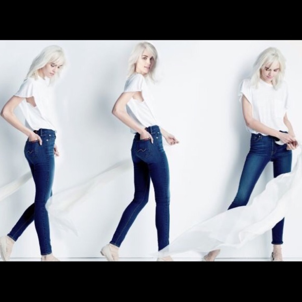 [FREE SHIPPING]NWOT 7 for all mankind skinny jeans