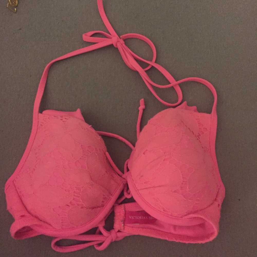 Victoria secret bathing suit top size34B