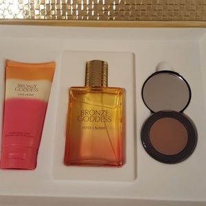 Estee Lauder Bronze Goddess gift set