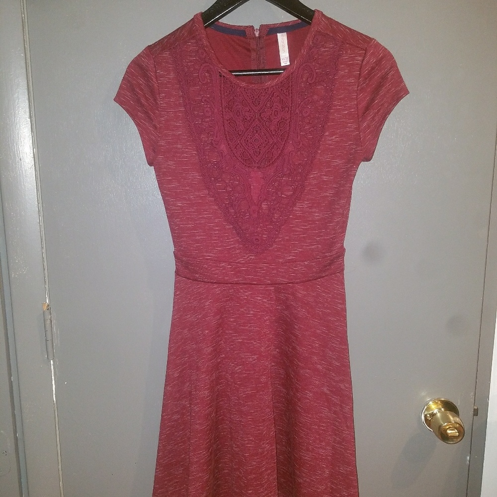Crochet dress
