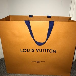 Louis Vuitton shopping bag