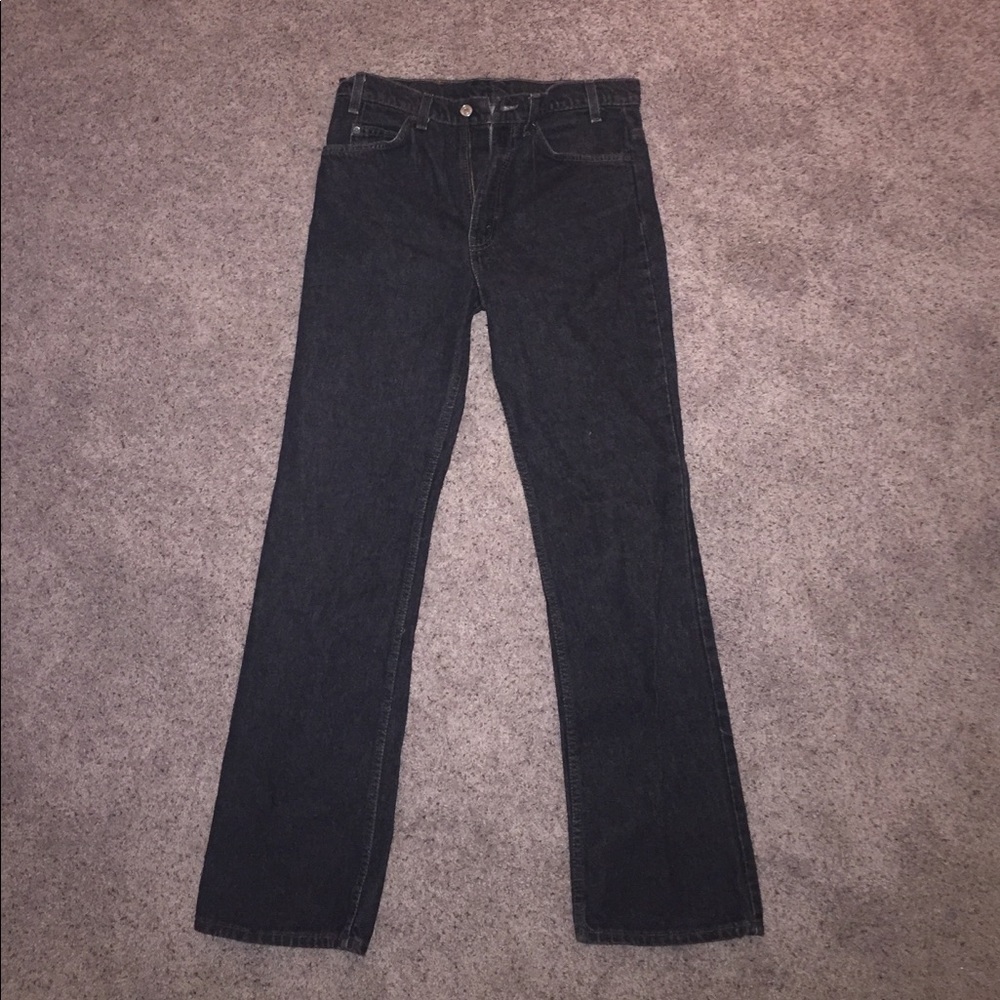 Vintage Orange Tag Levi's