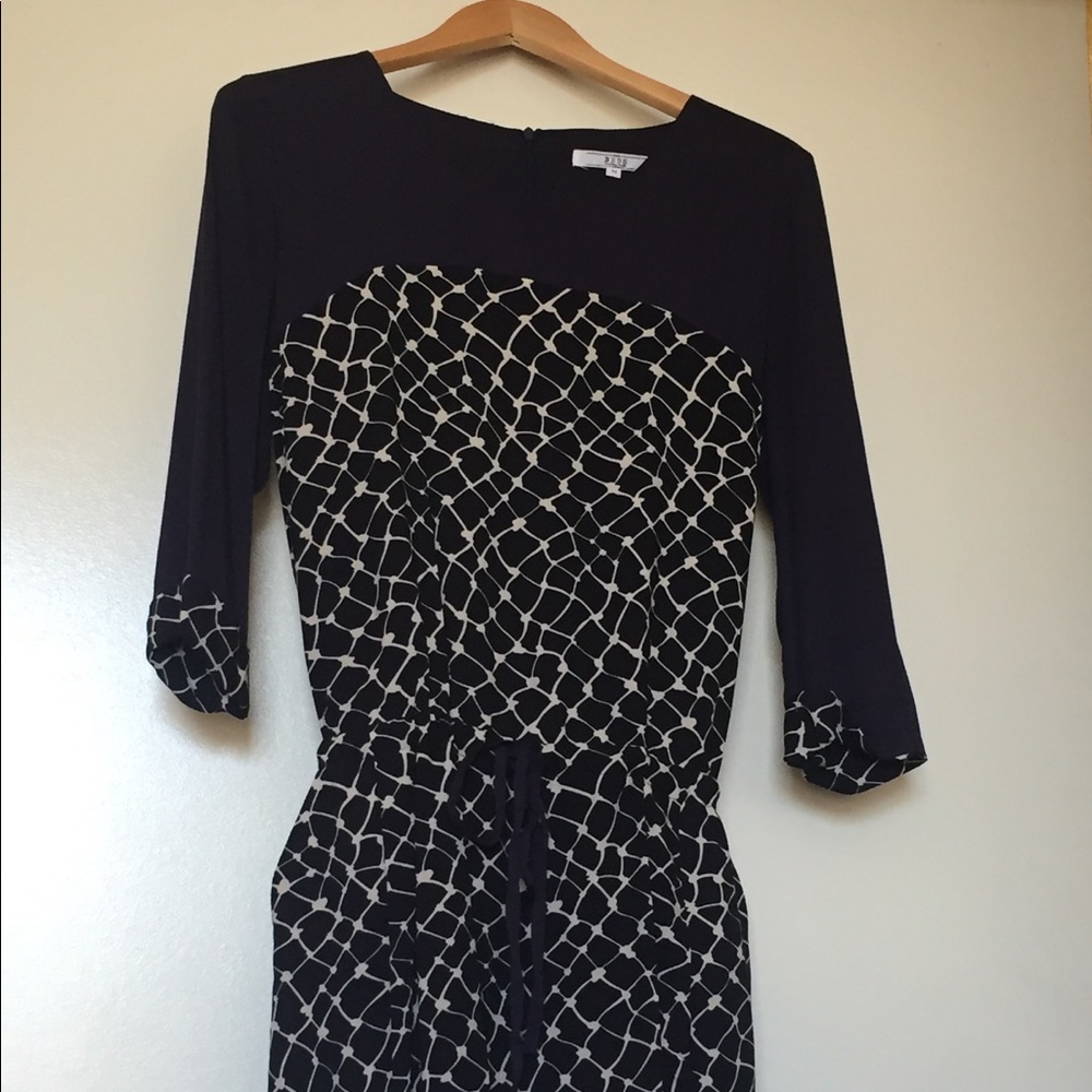 Bess drop waist dress