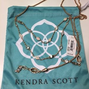 ✨✨1DAYSALE✨✨NWT Opal Kendra Scott Emelina Lariat