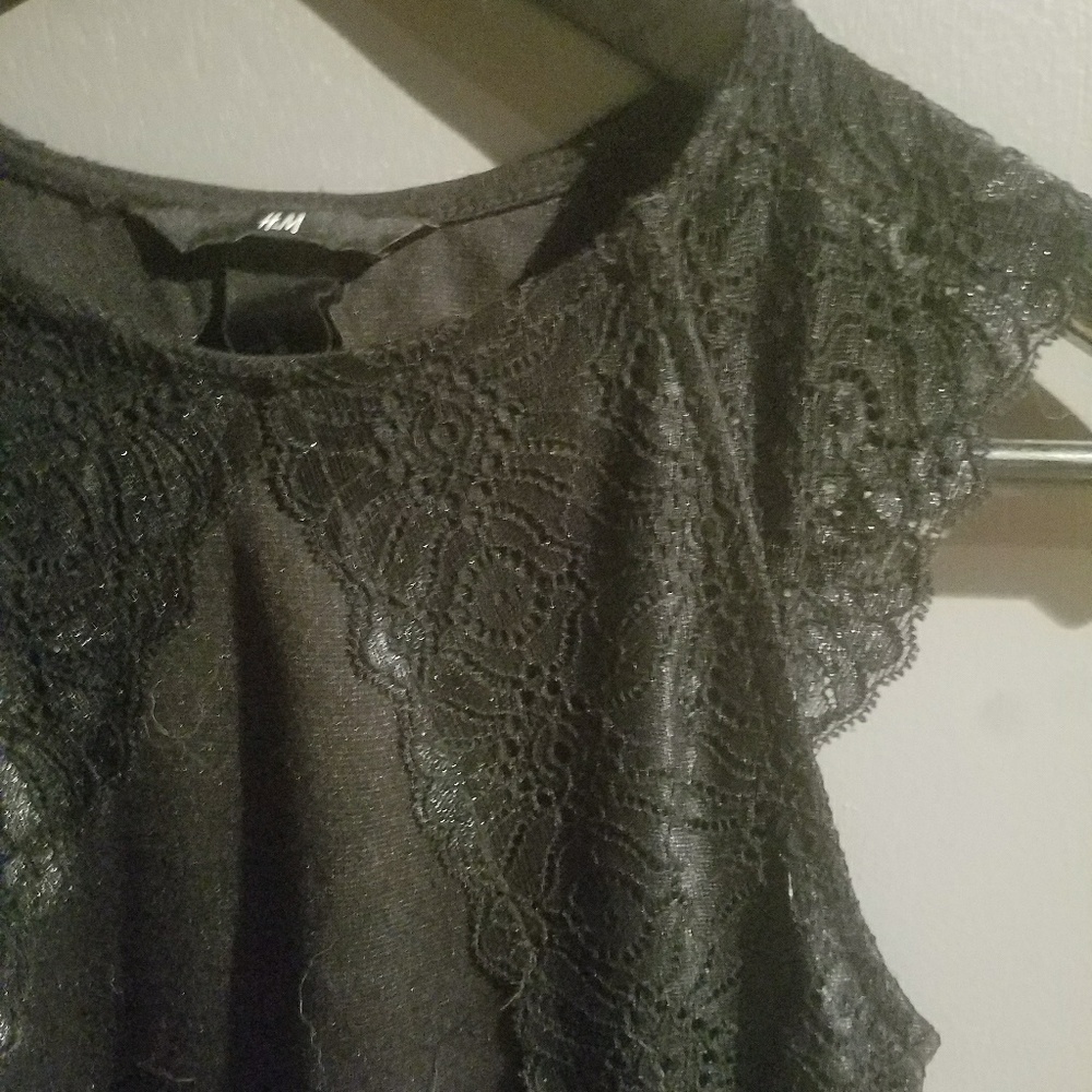 Lace dress