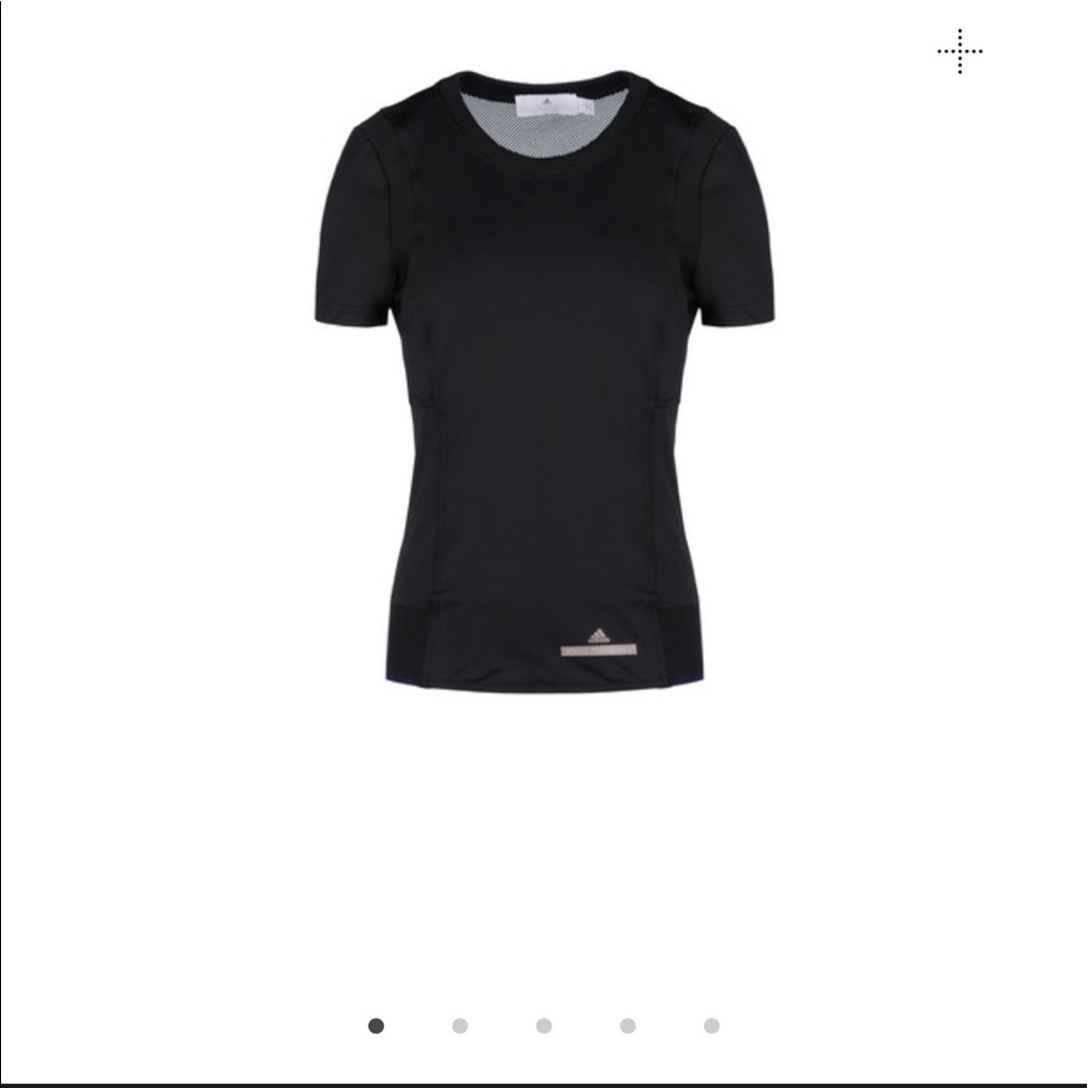 Stella McCarthy black run performance T-shirt