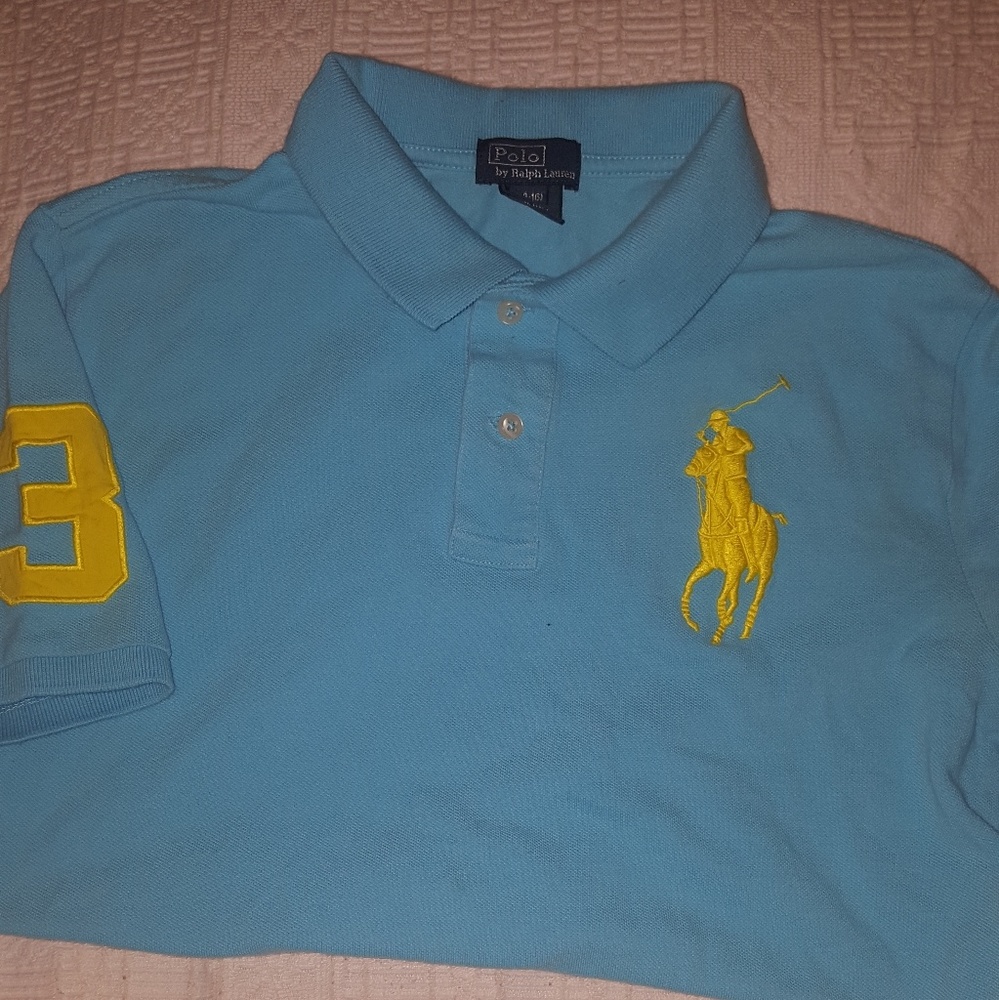 Boys Polo
