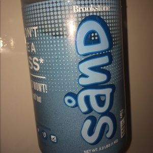 Brookstone Kinetic Sand (Blue)