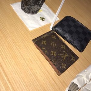 Wallets men Louis Vuitton original