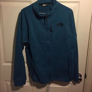 The north face fleece size M Blue