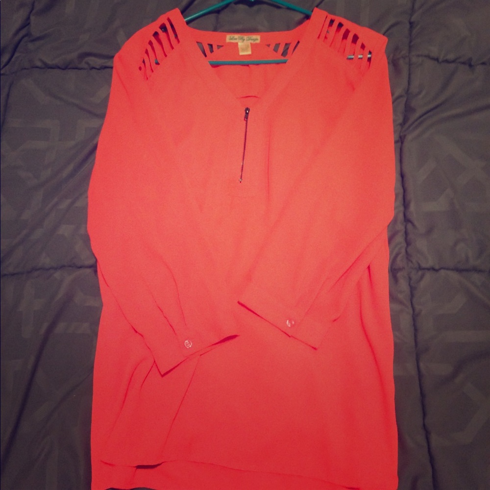 Gorgeous Coral Tunic