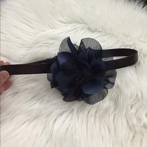 Hollister flower waist belt