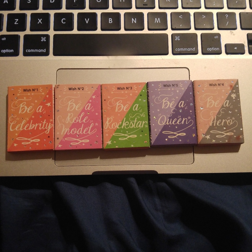 Set of Sephora eyeshadows
