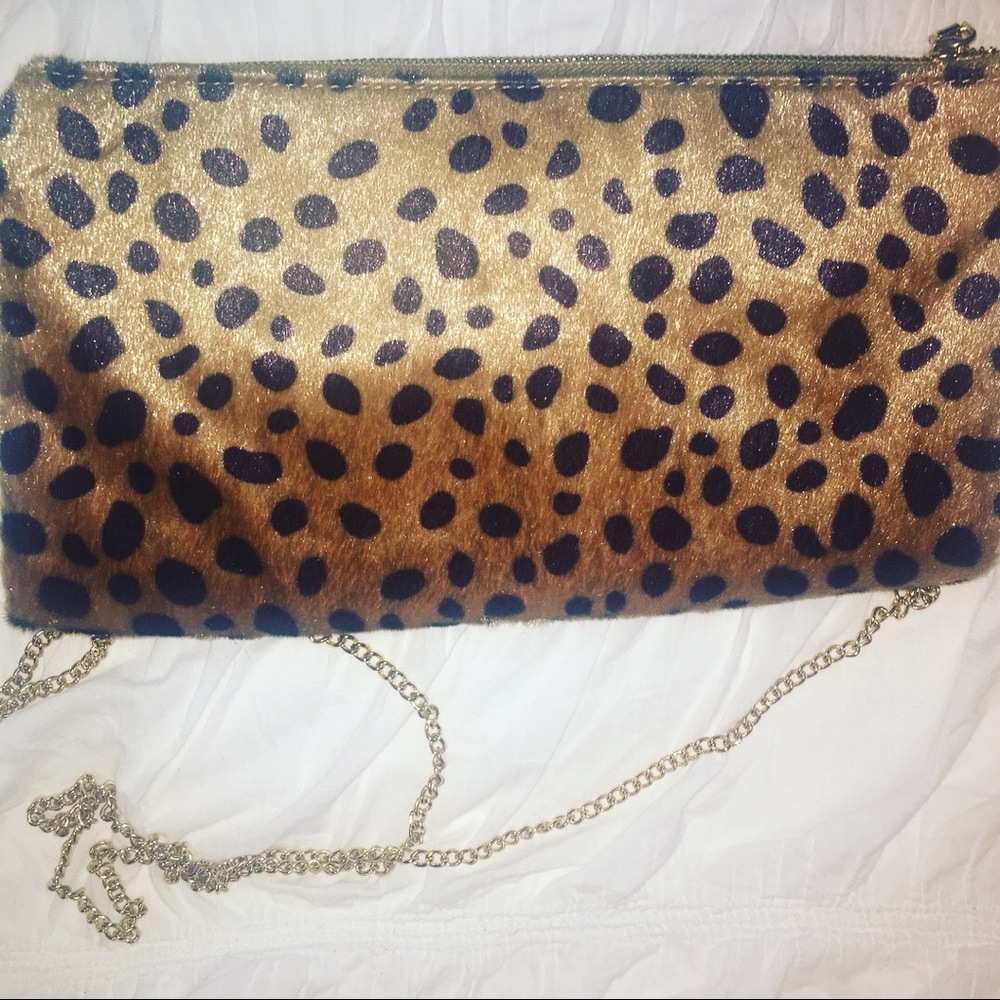 Cheetah purse