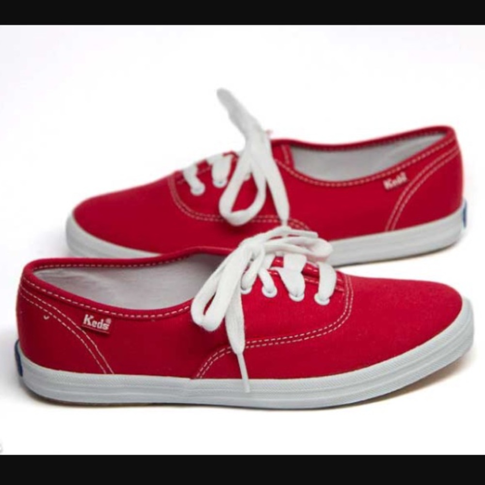 ‼️ KEDS ORIGINAL RED SHOE 👠