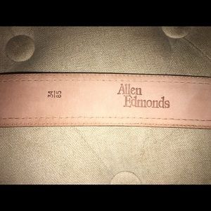 Allen Edmonds Belt