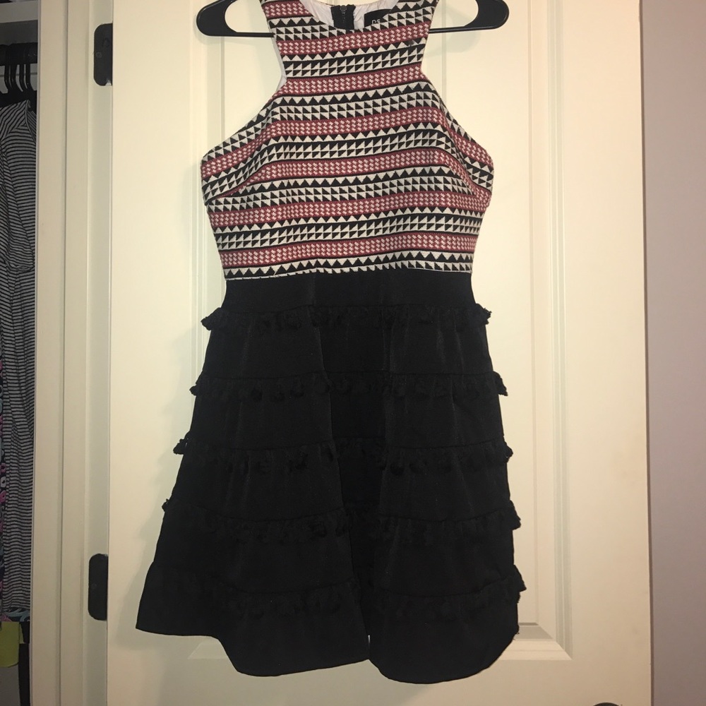 DO + BE tassel dress!