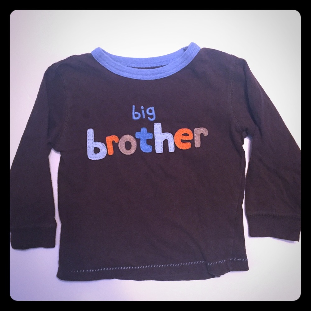 Carter's Big Brother long sleeve shirt 2T