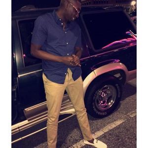 Meet your Posher, Nicholas