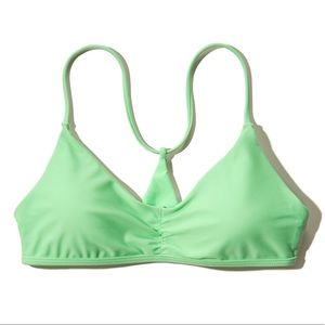 Hollister Scoop Neck Swim Top | Mint