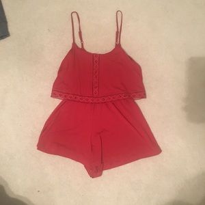 Topshop Romper from Nordstrom