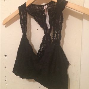 Galloon lace free people racerback bralette