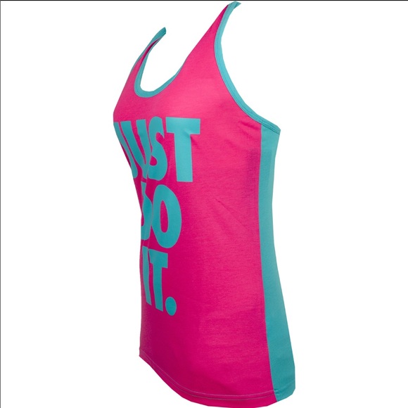 Nike Just Do It Racerback Tank Top - Picture 2 of 7