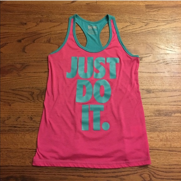 Nike Just Do It Racerback Tank Top - Picture 5 of 7