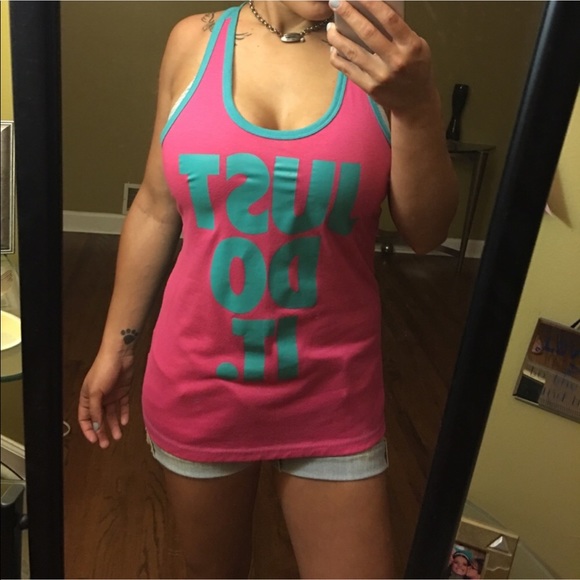 Nike Just Do It Racerback Tank Top - Picture 6 of 7