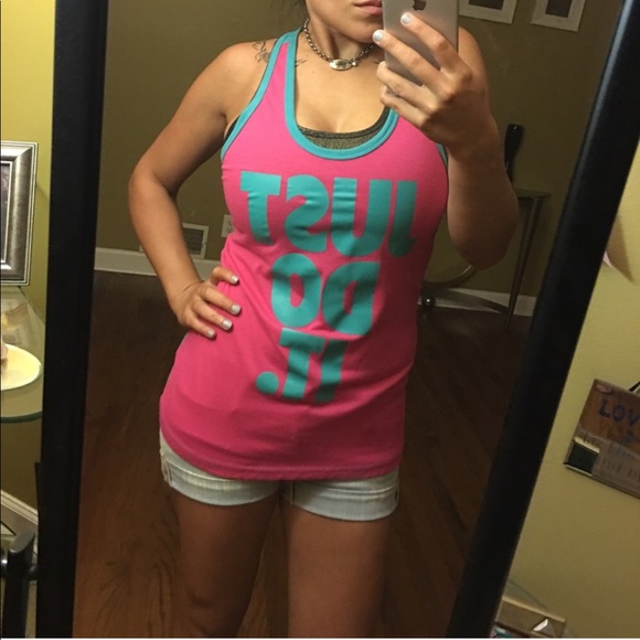Nike Just Do It Racerback Tank Top - Picture 7 of 7