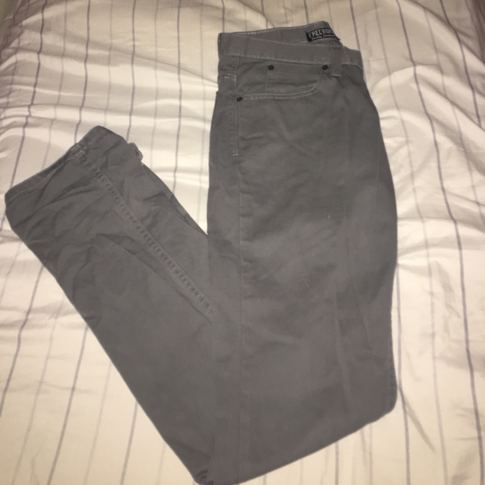 Gray Freeworld Skinny Jeans