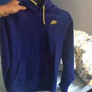 Blue Nike Sweater