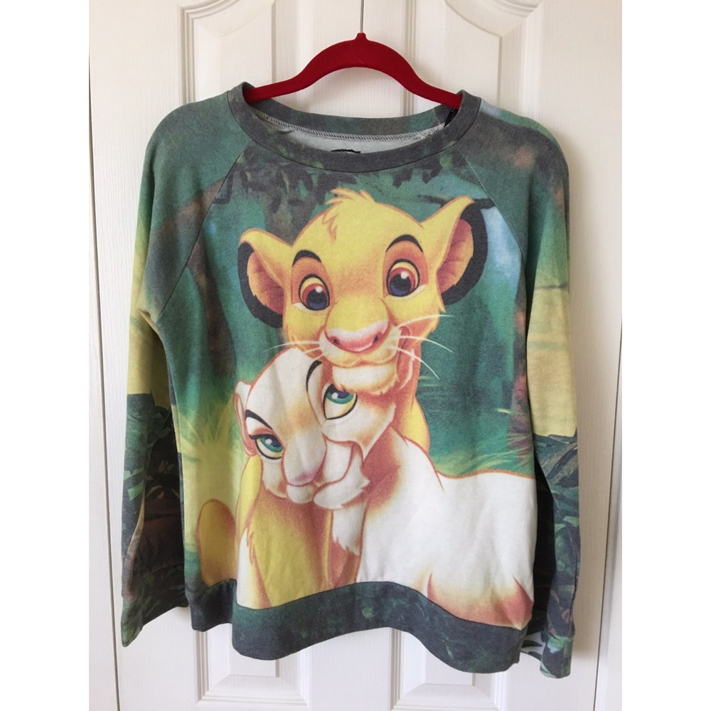 F21 Disney Lion King Sweater 🦁