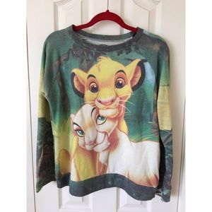 F21 Disney Lion King Sweater 🦁
