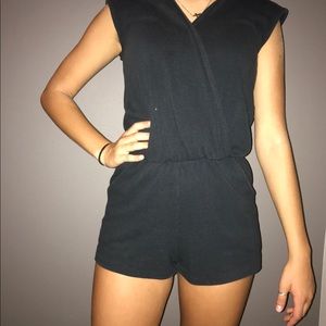 black romper