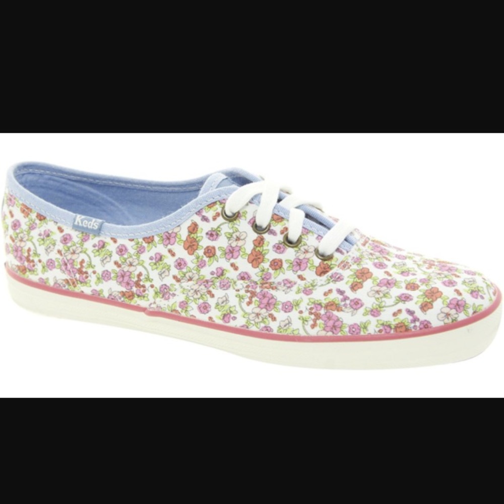 ‼️ KEDS ORIGINAL FLORAL DESIGN SHOE ☀️👒🌸