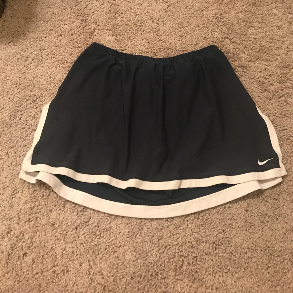 Navy Nike Tennis Skirt