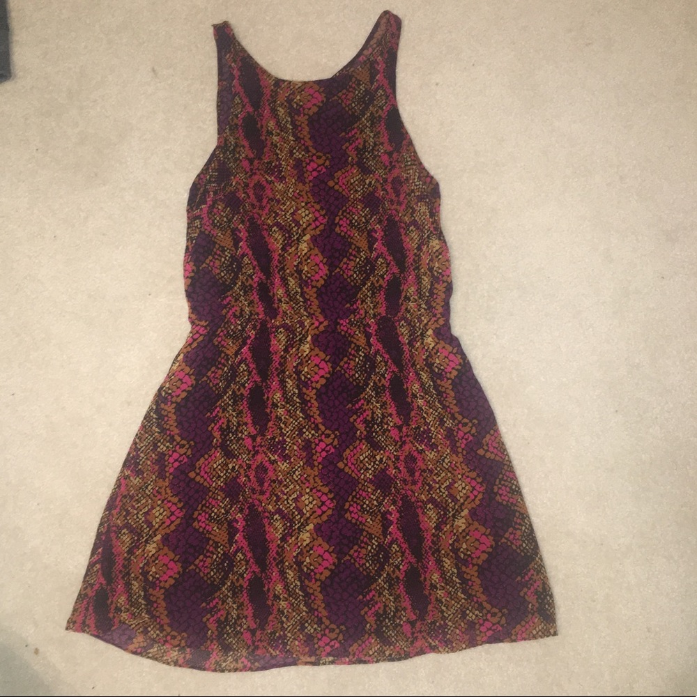 Dolce Vita Snakeskin dress