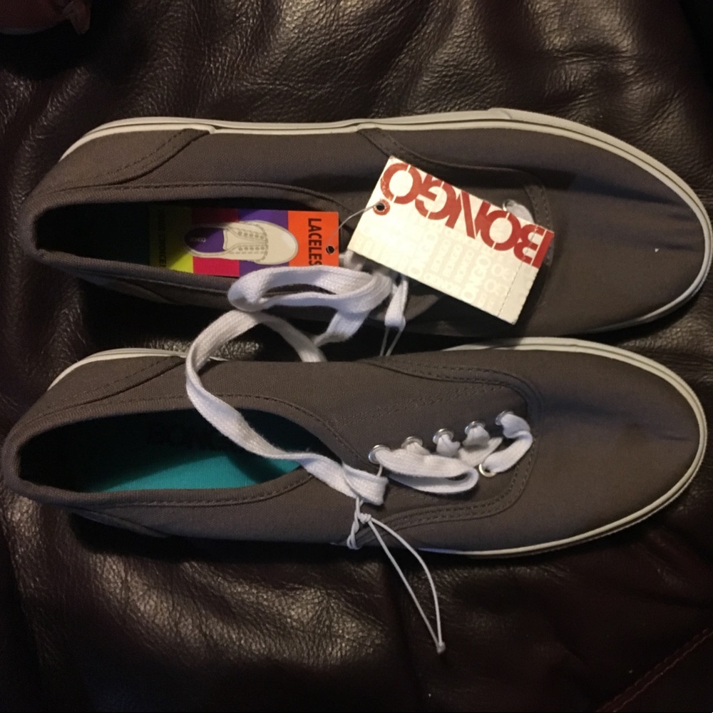 Grey shoes brand new with tags