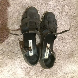 Steve Madden sandals!