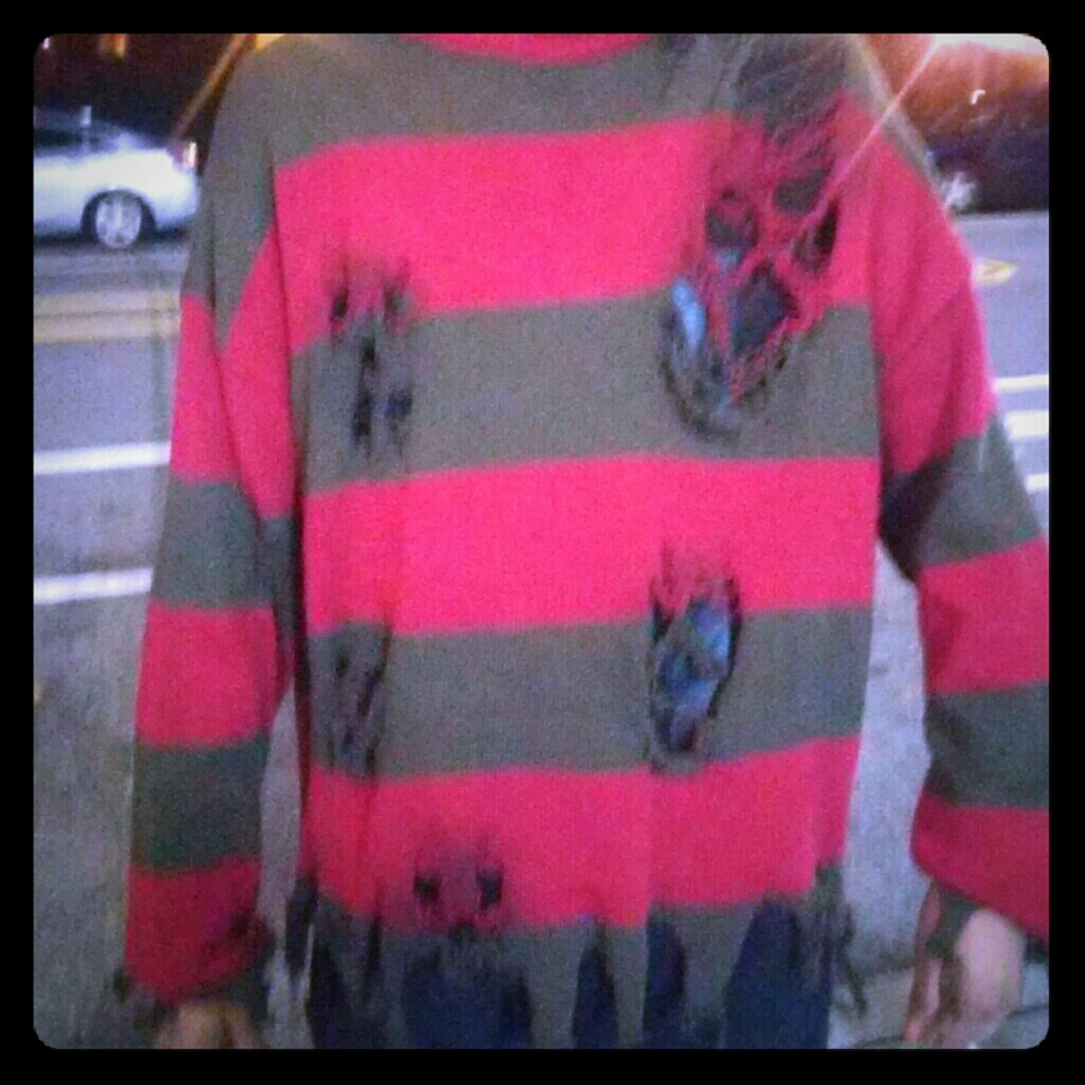 Freddy Krueger sweater