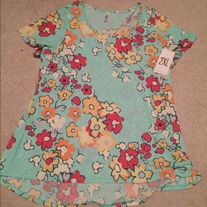 LuLaRoe Disney Classic T 2XL