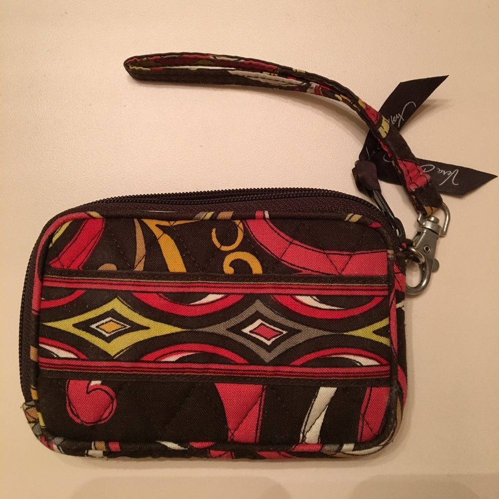 Vera Bradley wristlet / camera case