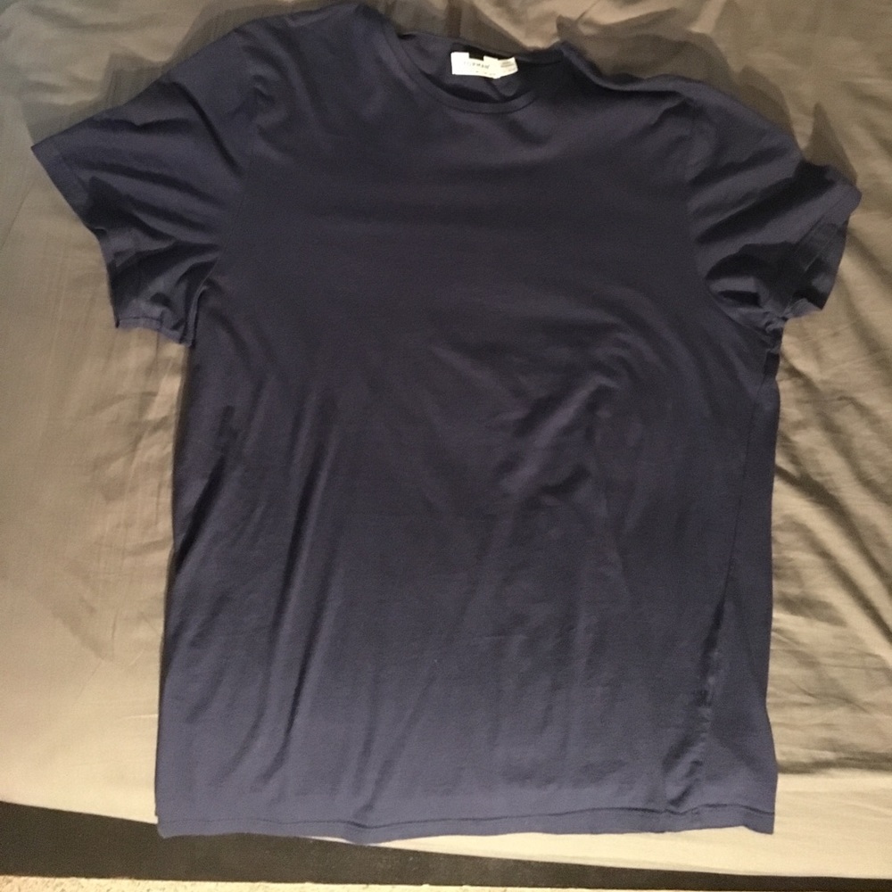 Mens blue top man shirt