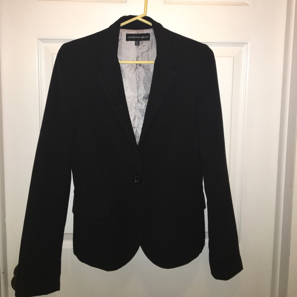 Women's Black casual Blazer size Small