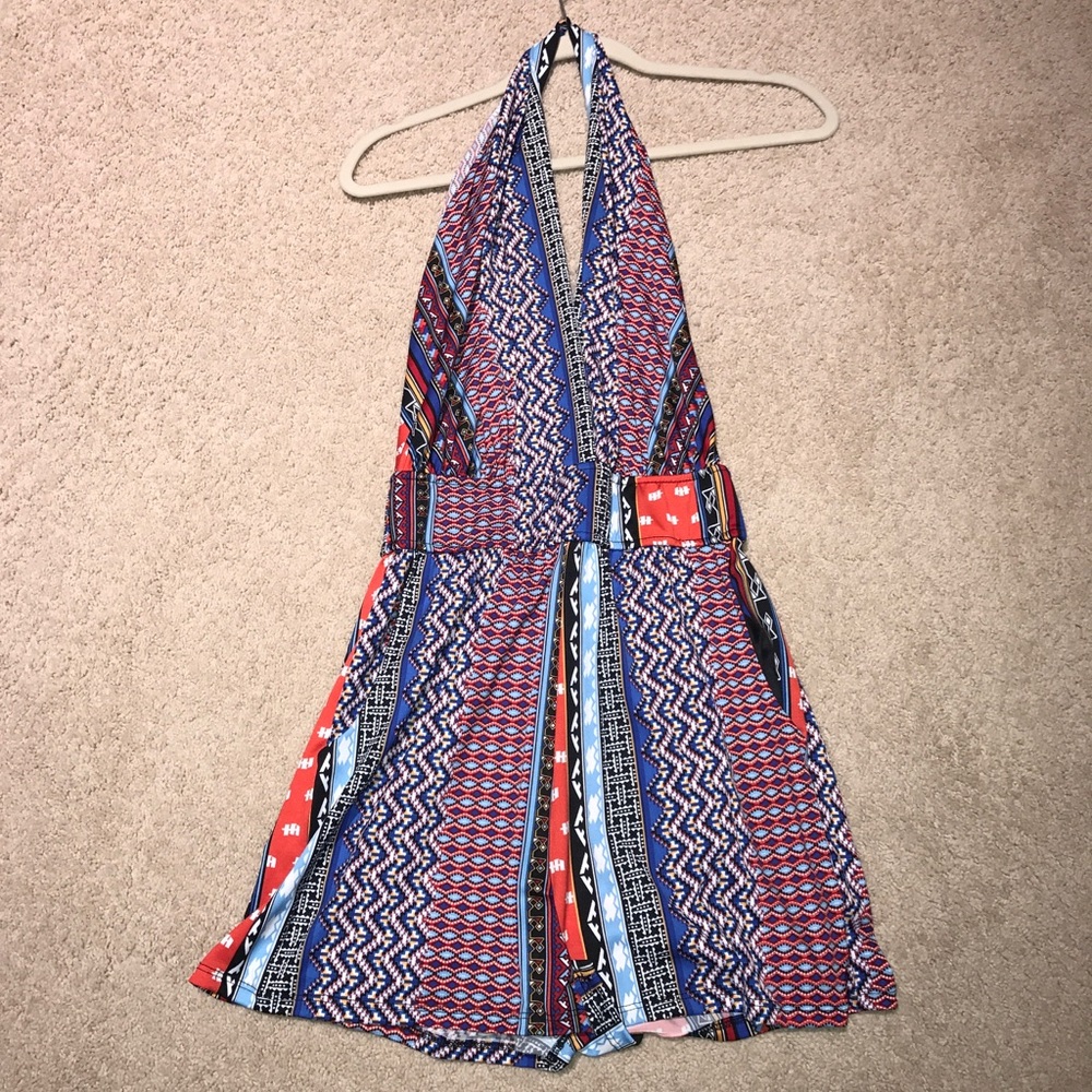 Stilletto's Tribal Halter Romper