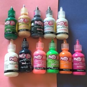 Puffy paint