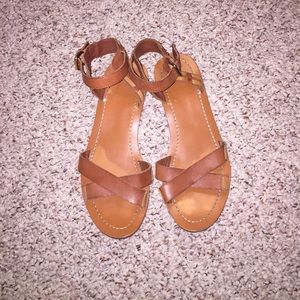 Tan Dolce Vita Sandals