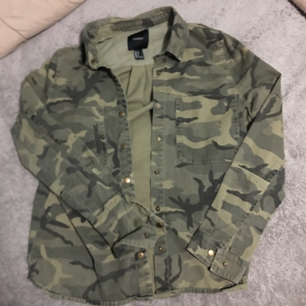 Forever 21 Camp Jacket