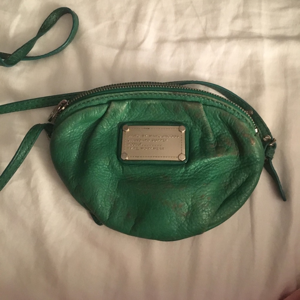 Marc by Marc Jacobs Green Crossbody